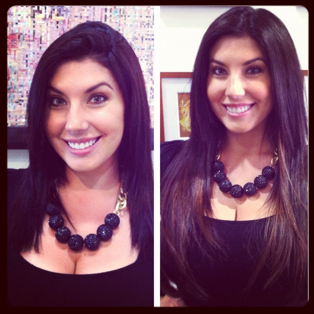 Before & After Extensions