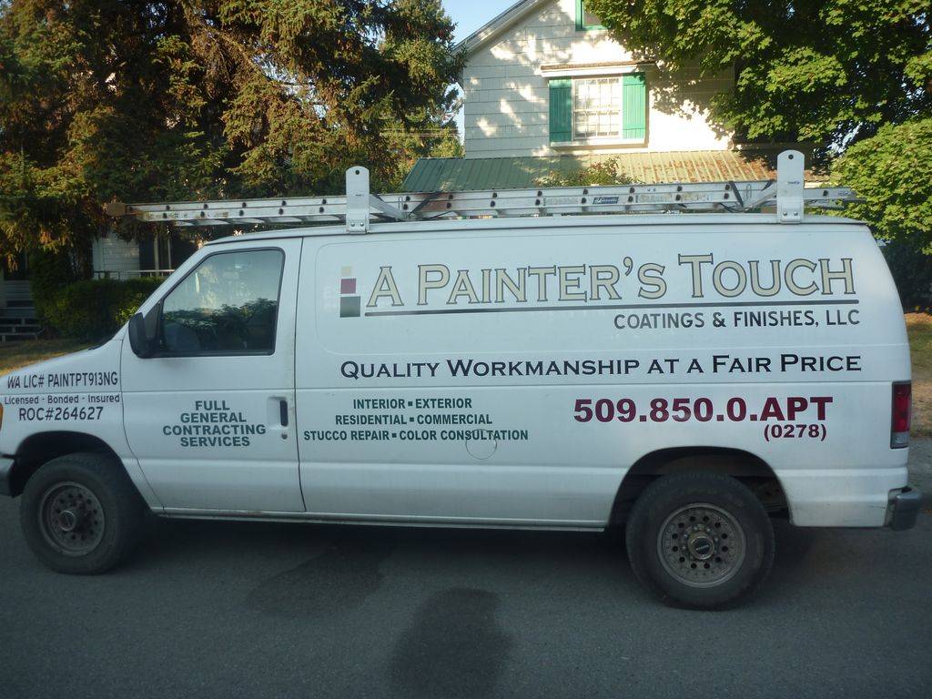 A Painter's Touch Coatings and Finishes, LLC