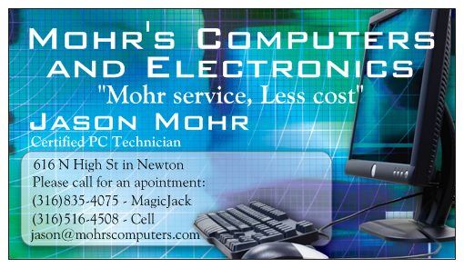 Mohr's Computers and Electronics