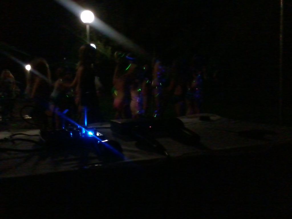 Pool party at Fox Chapel Racquet Club. Last party 