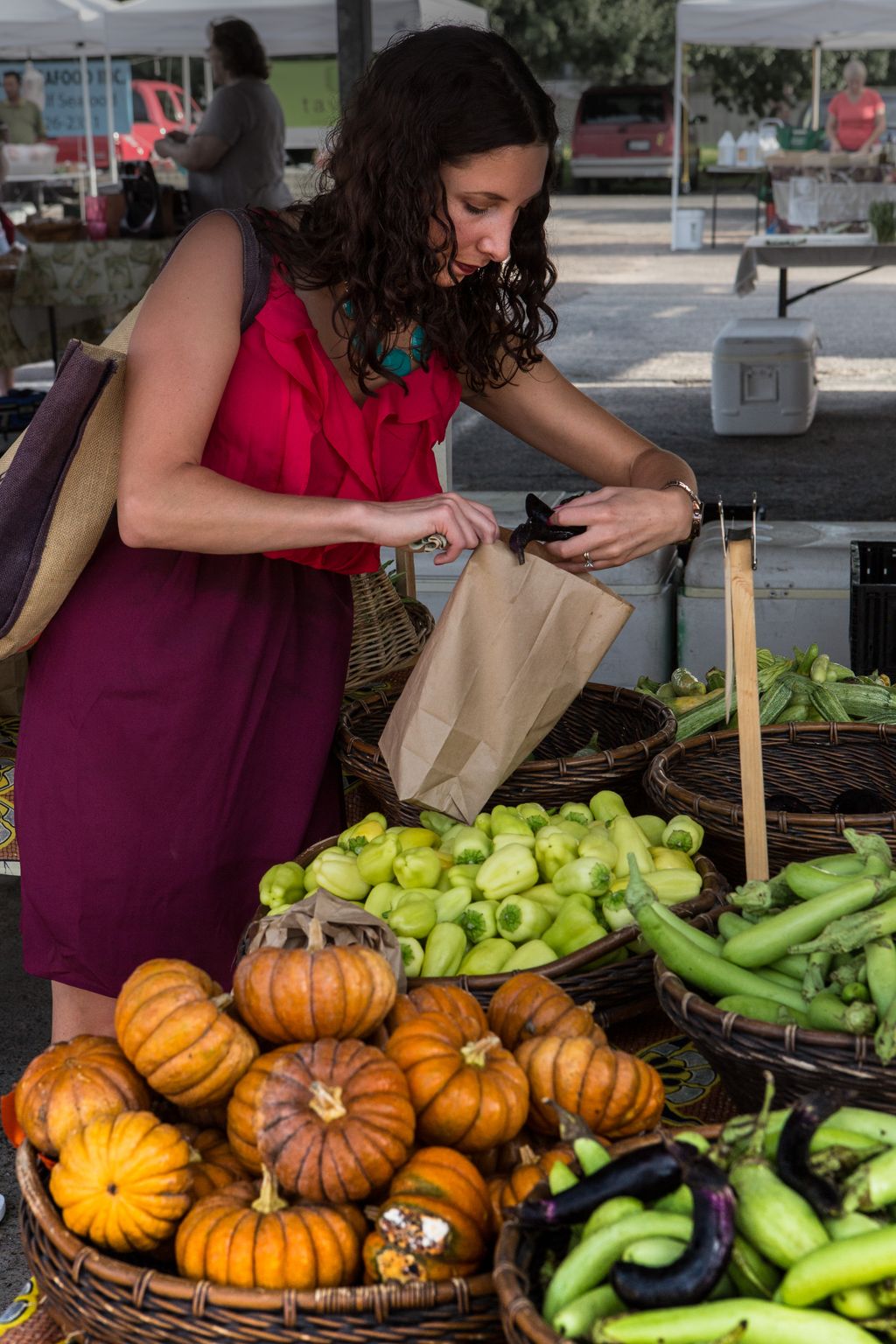 Farmer's Market or Grocery Store tours