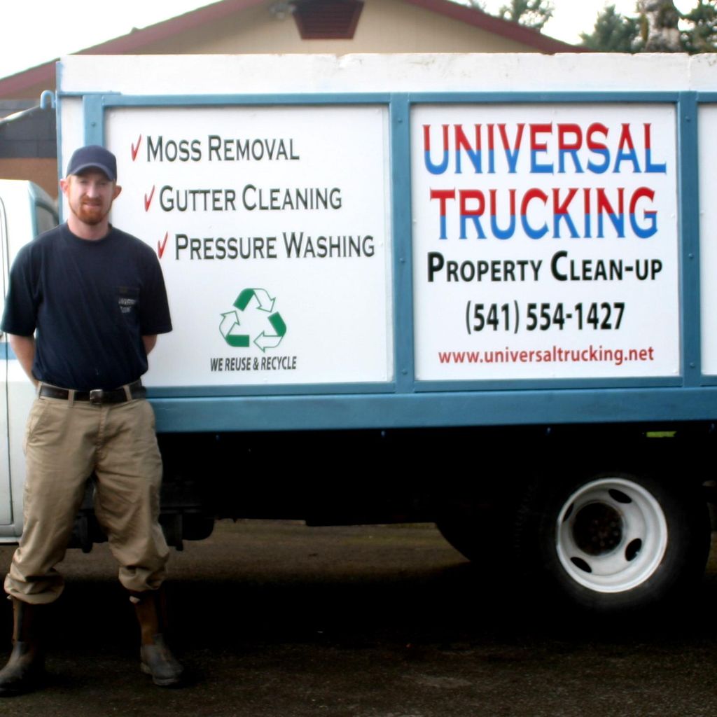 Universal Trucking Property Cleanup