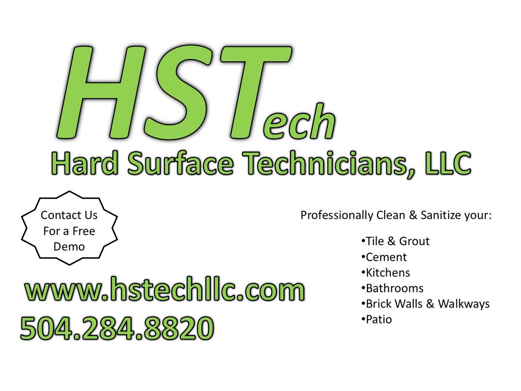 HSTech Hard Surface Technicians, LLC