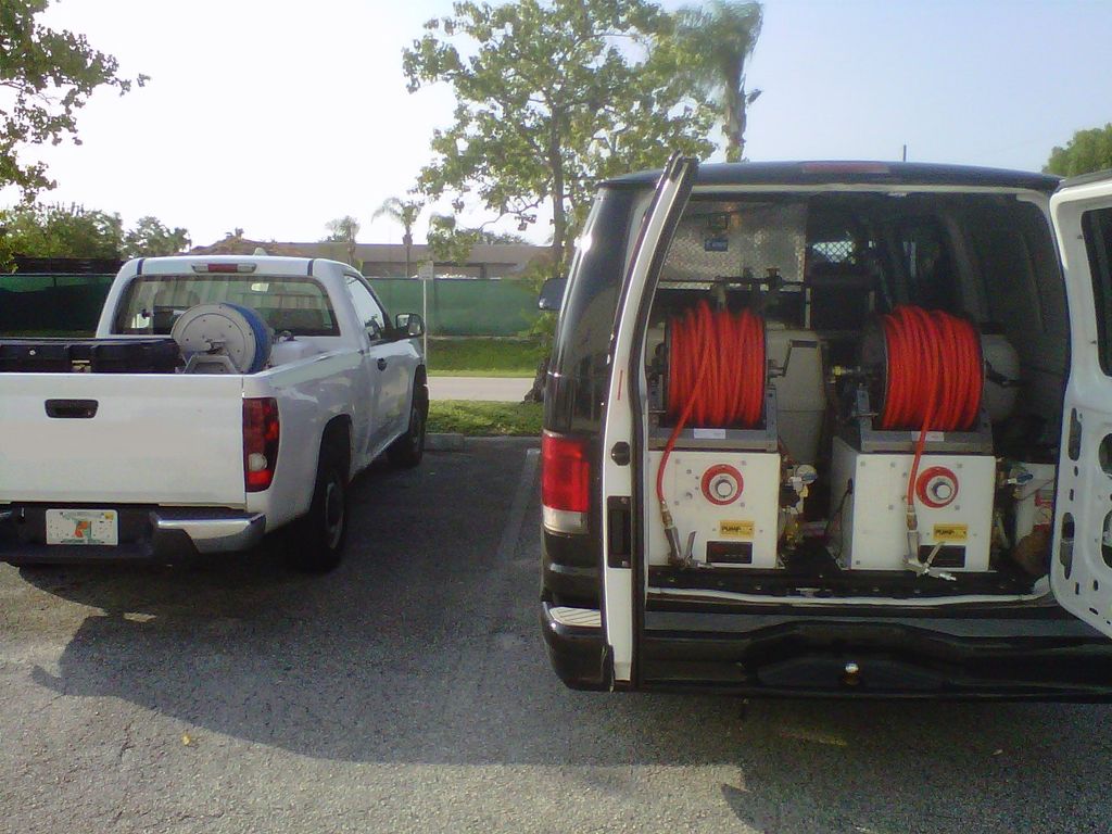 More equipment on hand.  No Job too big.