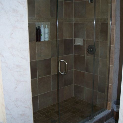 Complete Shower Remodel