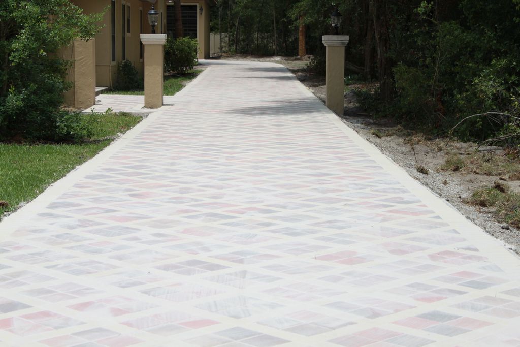 Paver Driveway