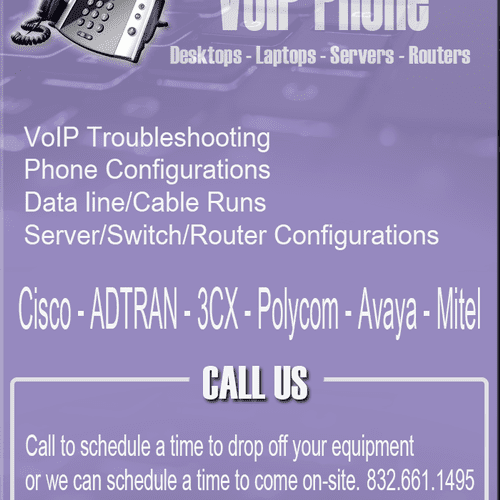 VoIP Support