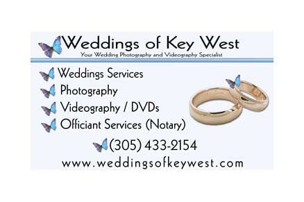 Weddings of Key West