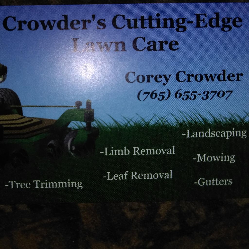 Crowder's Cutting-Edge Lawn care