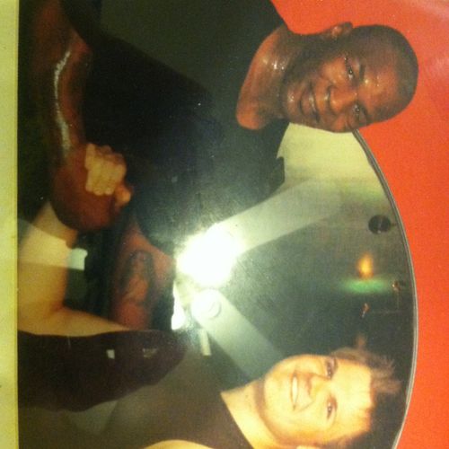 Myself and Iron Mike back in 2007
