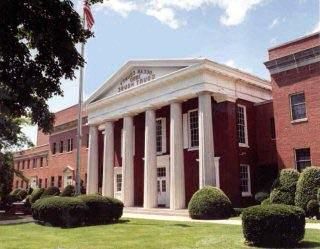 Historic Ocean County Courthouse. 