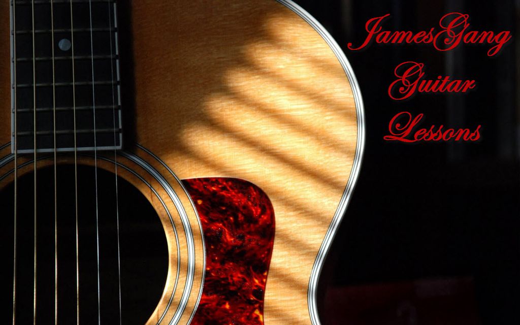 JamesGang Guitar Lessons
