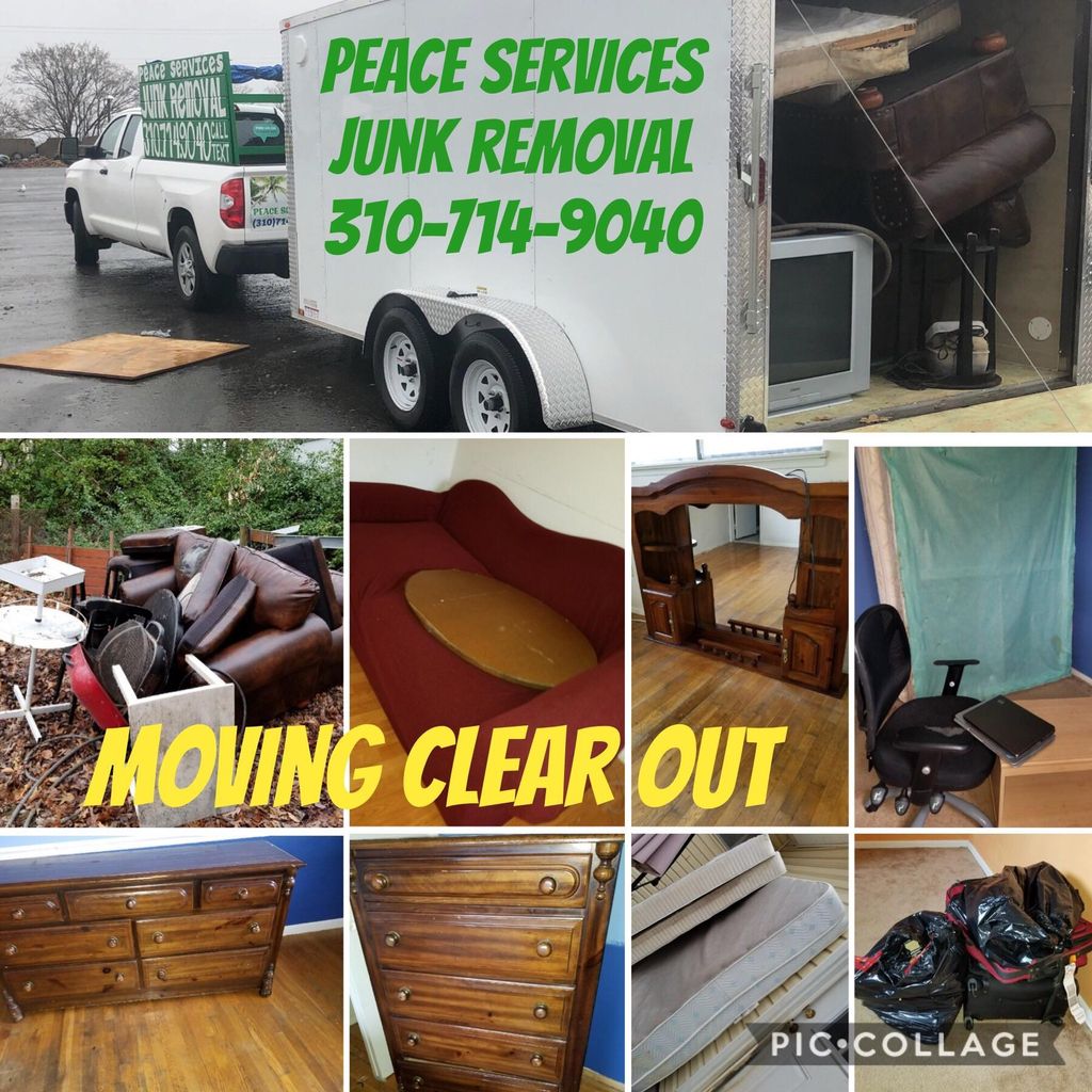 Bulk/large clear outs.