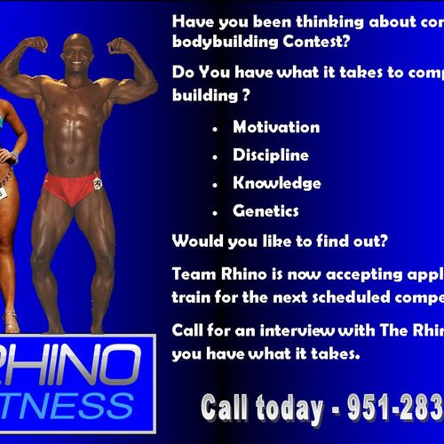 Want to be a bodybuilder? We can help!