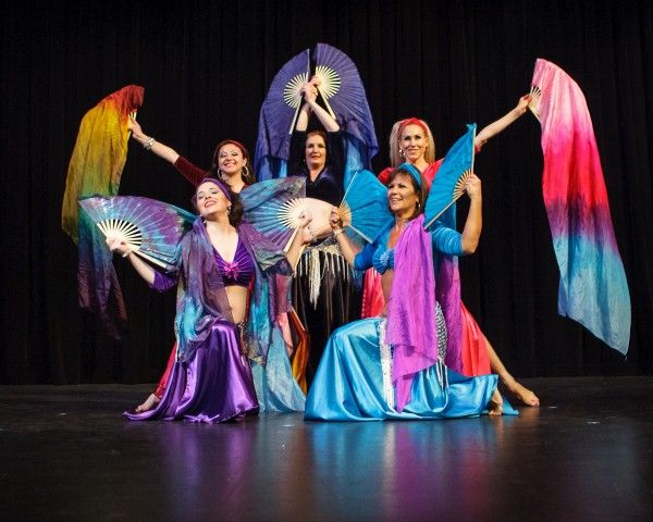 Mellilah's New Moon Belly Dance Troupe