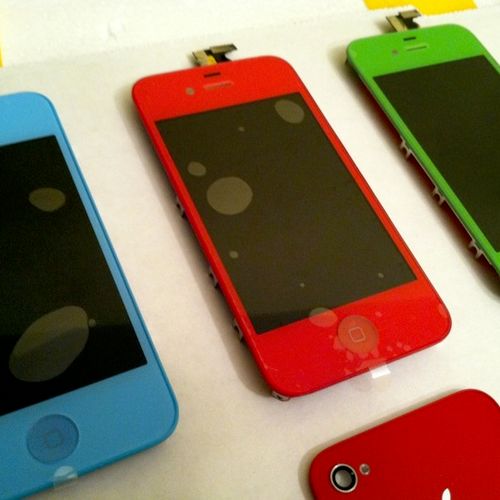 We provide color swaps for iPhone 4 and iPhone 4s