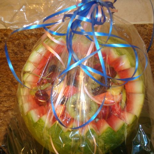 Special gift baskets