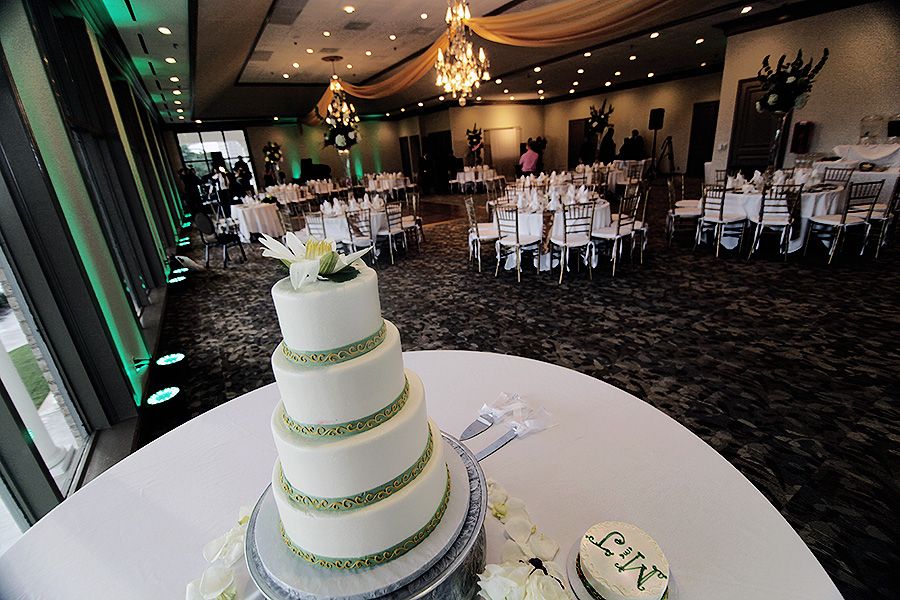 Jonathan & Magnolia, Reception Space, Sugar Creek 