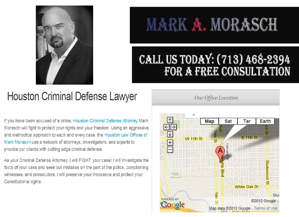 Mark Morasch - Attorney At Law