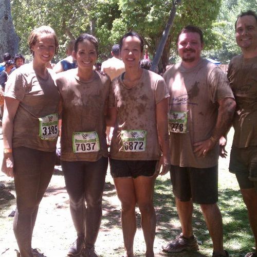 Our Run Club Mud Run!