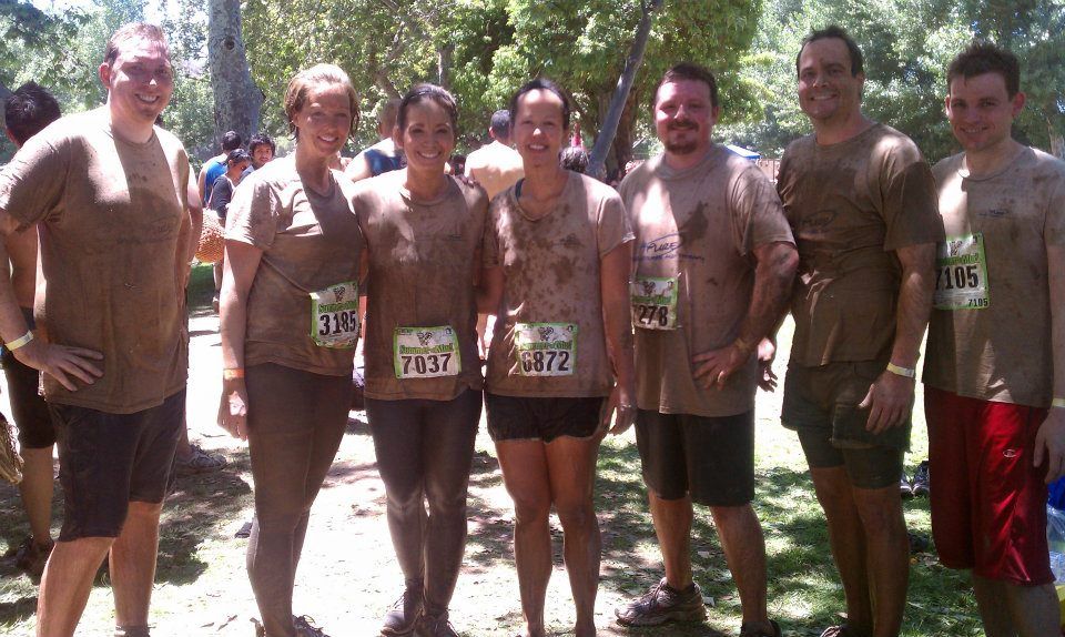 Our Run Club Mud Run!