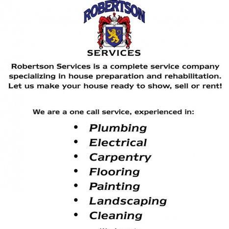 Robertson Services