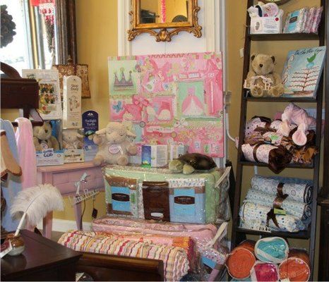 Baby Gallery, Caden Lane Collection blankets, Crib