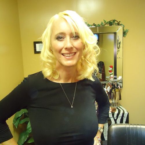 After, using seamless hair extensions!
