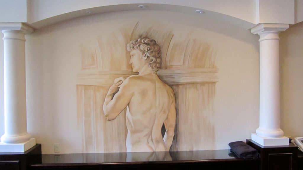 An appropriate choice for a chiropractic office...