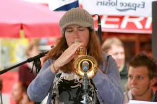 The Jazz in Vercors festival in Villard de Lans, F
