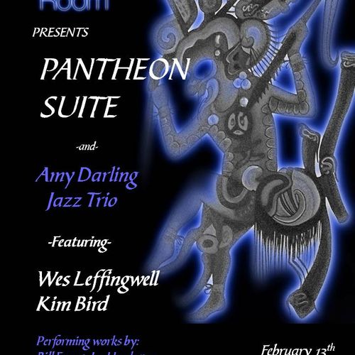 Pantheon Suite (an original five-movement contempo