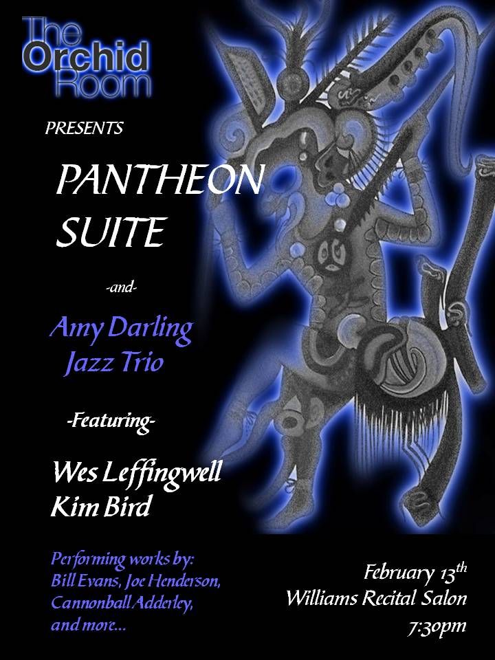 Pantheon Suite (an original five-movement contempo