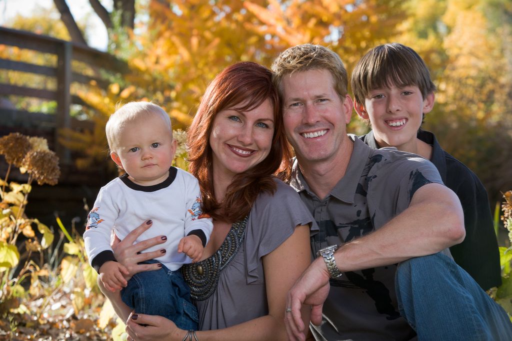 When was the last time you had a family portrait y