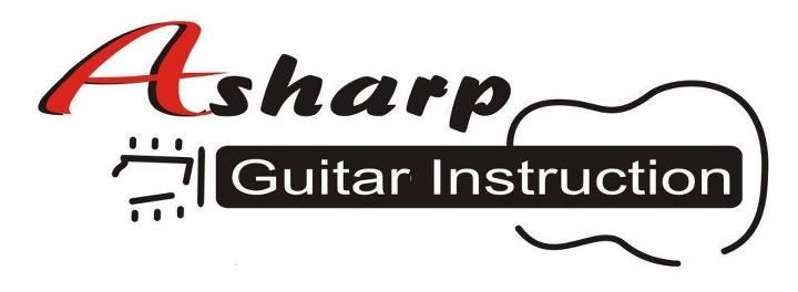 A Sharp Guitar Instruction