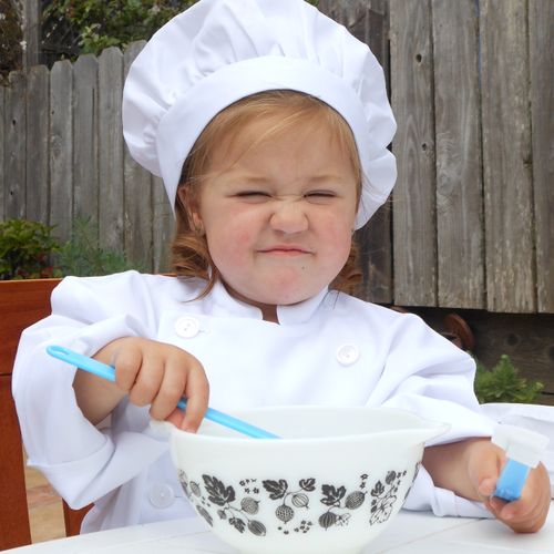 One of our Mini Chefs - Chef Chloe!