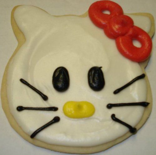 Hello Kitty cookies