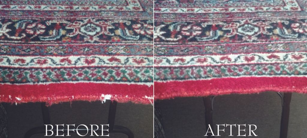 Rug Repair.