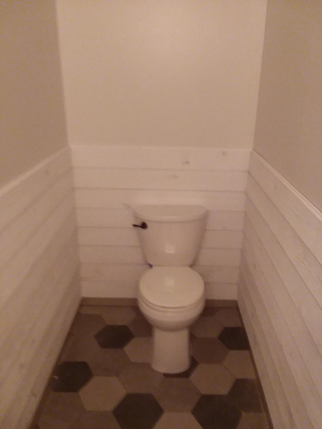 Bathroom after