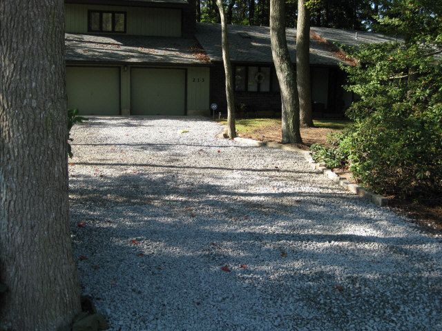 New blue stone driveway. 732-577-1119