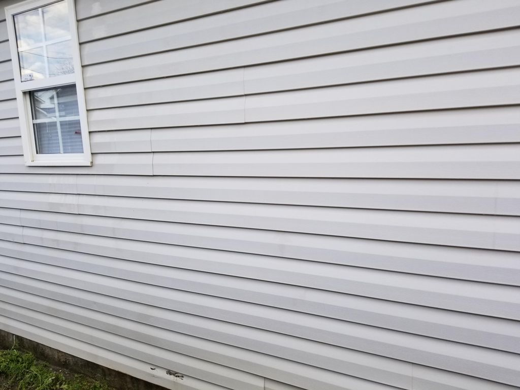 After Pressure Washing Garrett Enterprise 