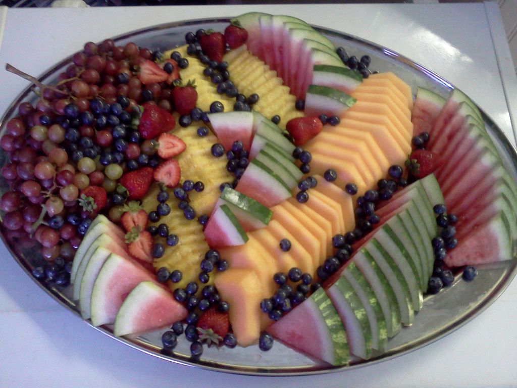 Seasonal Fresh Fruit Platter