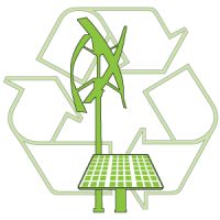 Vertical axis wind turbines, solar panels, antifre