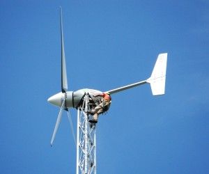 Small wind turbines for residential and commercial