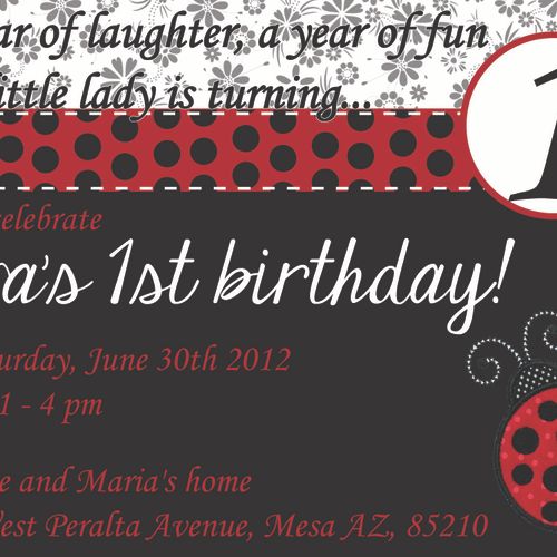 Birthday Party Invites