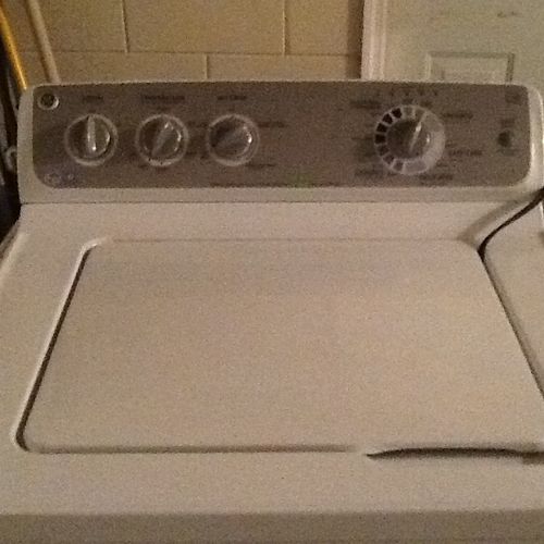 Top load washer