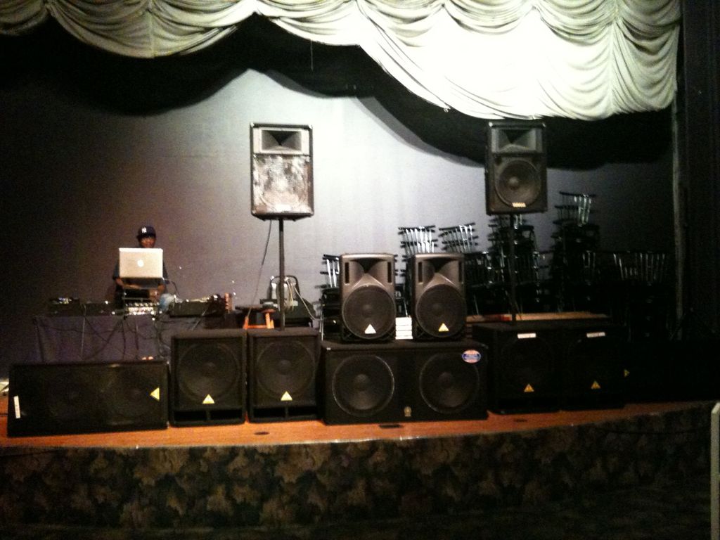 I Can Rent This Out To YOU:  16 Speaker Set up for