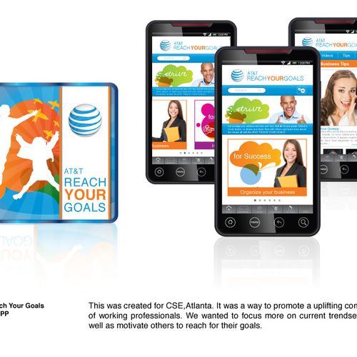 AT&T; Promotional mobile application development.