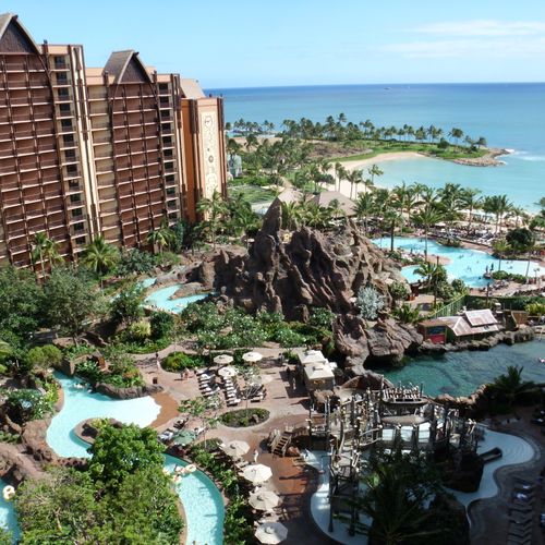 Aulani-Disney's newest resort in Ko Olina, Hawaii