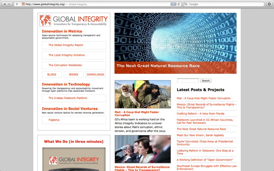 Drupal website design and development we did for a