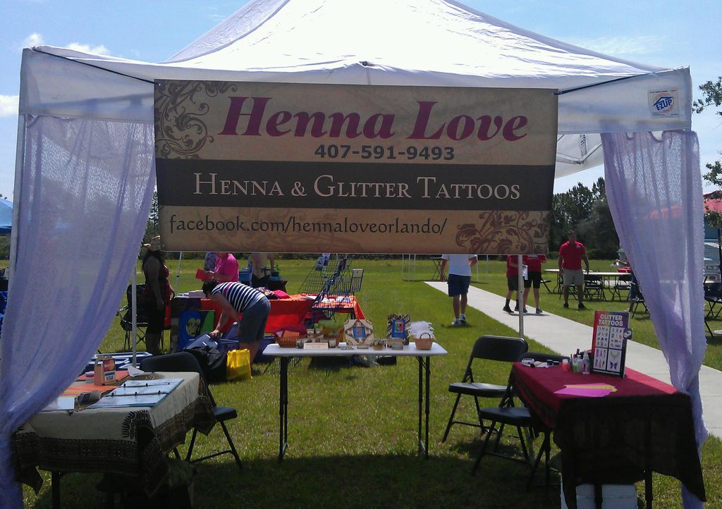 Outdoor  (Festival/Fundraiser) Set up